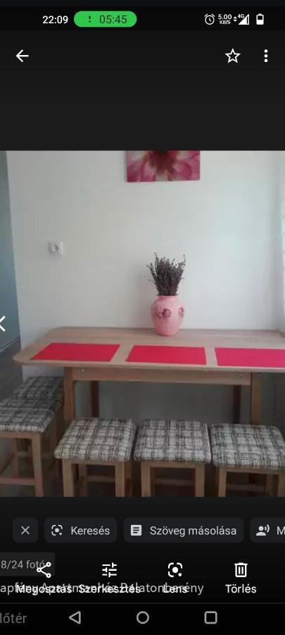 Napfény Apartmanház Balatonberény Extérieur photo