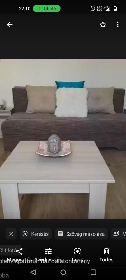 Napfény Apartmanház Balatonberény Extérieur photo