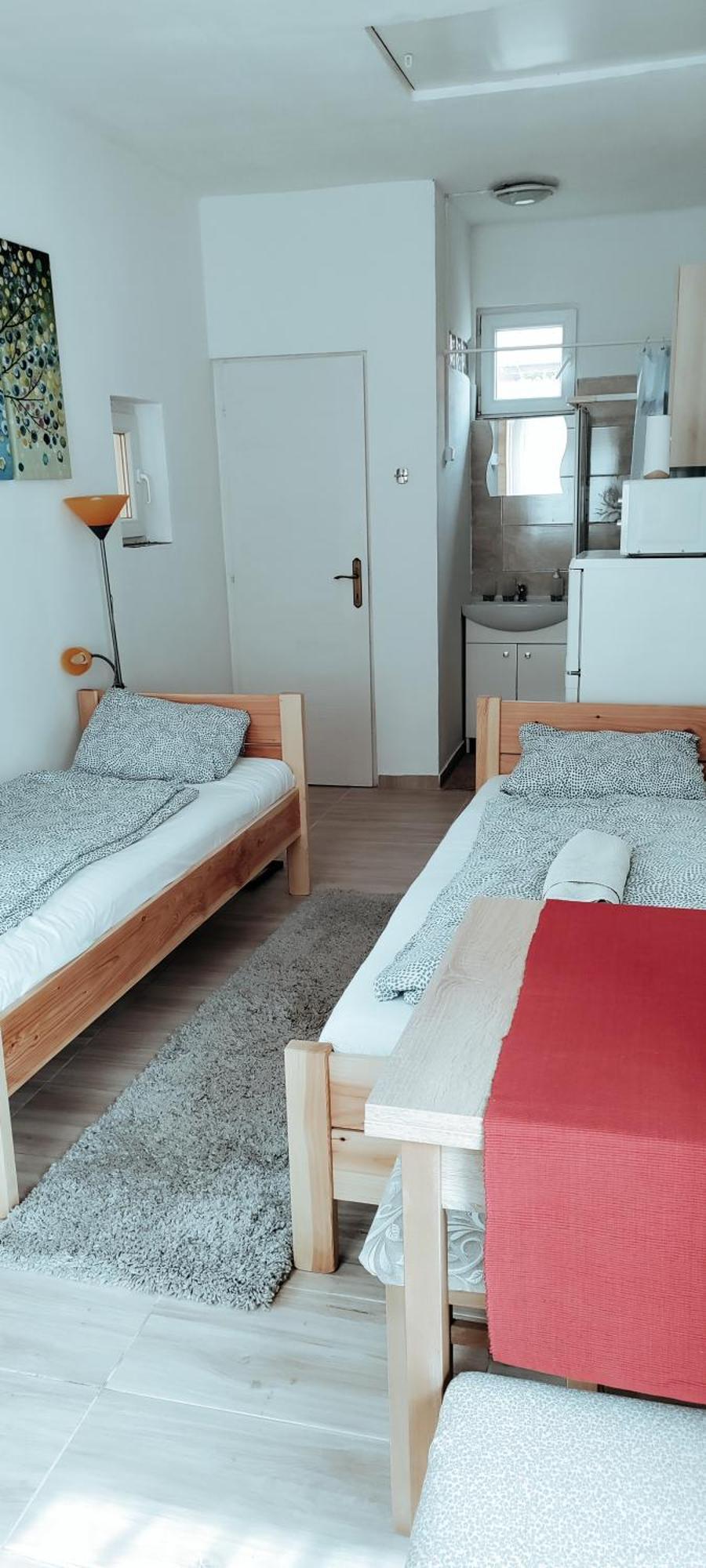 Napfény Apartmanház Balatonberény Chambre photo